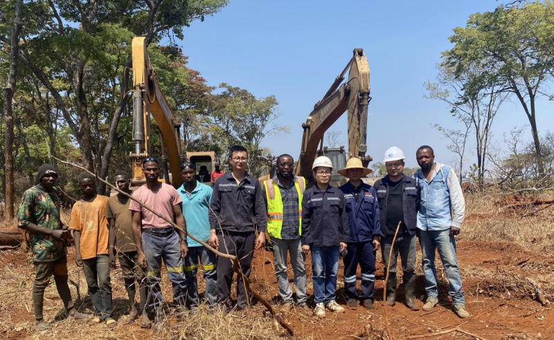 milan米兰资源集团希富玛架空电力线路建设工程开工