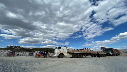 milan米兰资源津巴布韦Bikita矿山再获批3万吨透锂长石精矿粉出口手续