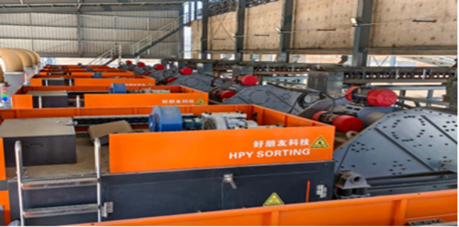 milan米兰资源Bikita重选厂光学选矿项目竣工投产